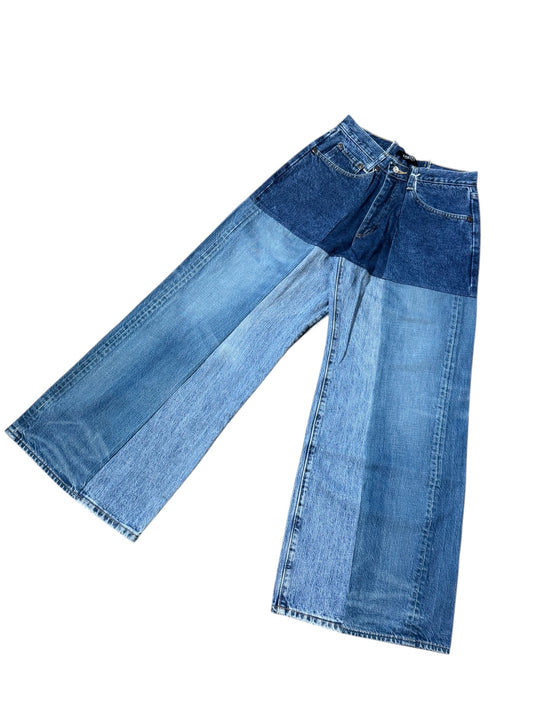 RE-004-01 / 4panel docking denim【H】