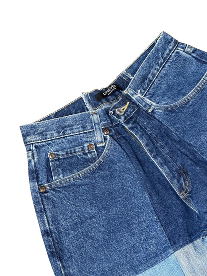 RE-004-01 / 4panel docking denim【H】