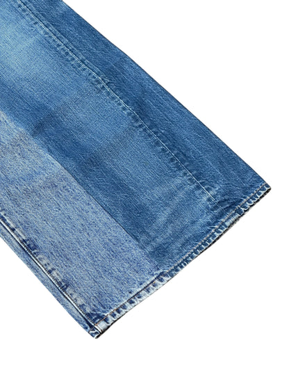 RE-004-01 / 4panel docking denim【H】