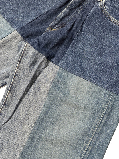 RE-004-01 / 4panel docking denim【H】