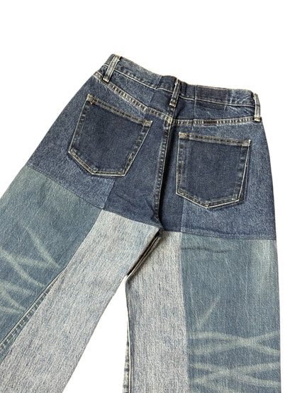 RE-004-01 / 4panel docking denim【H】