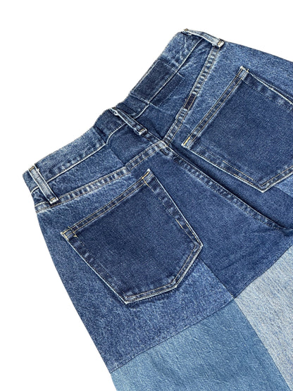 RE-004-01 / 4panel docking denim【H】