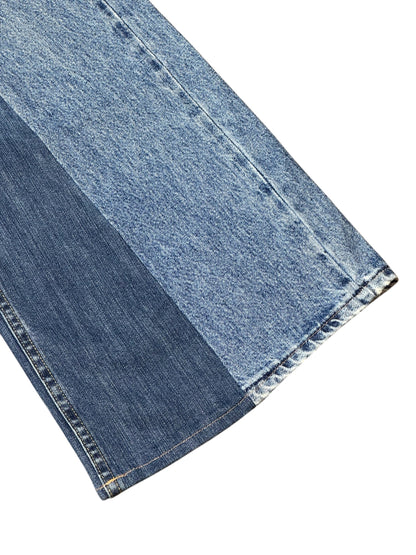 RE-004-02 / 4panel docking denim【E】