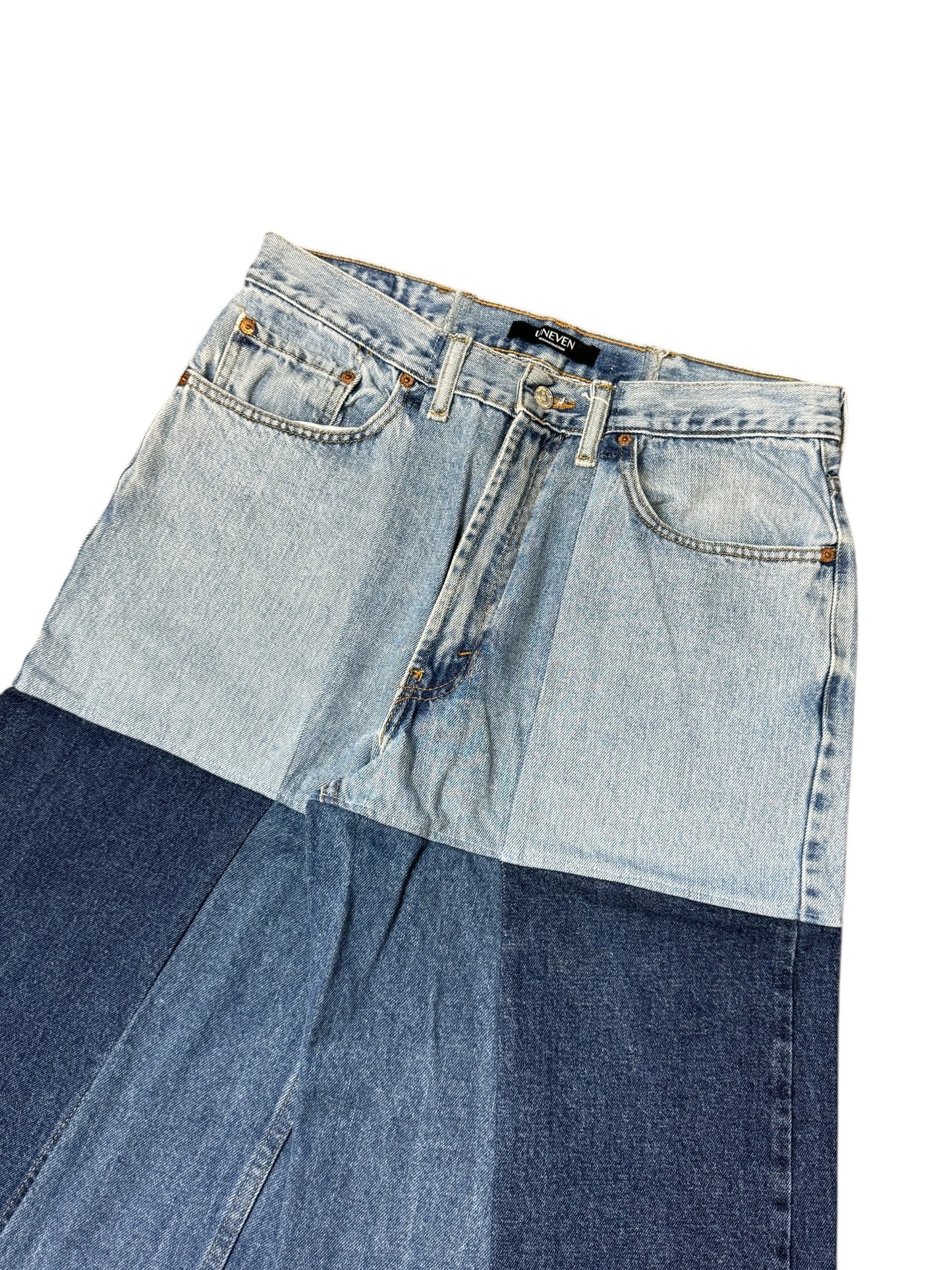 RE-004-02 / 4panel docking denim【J】