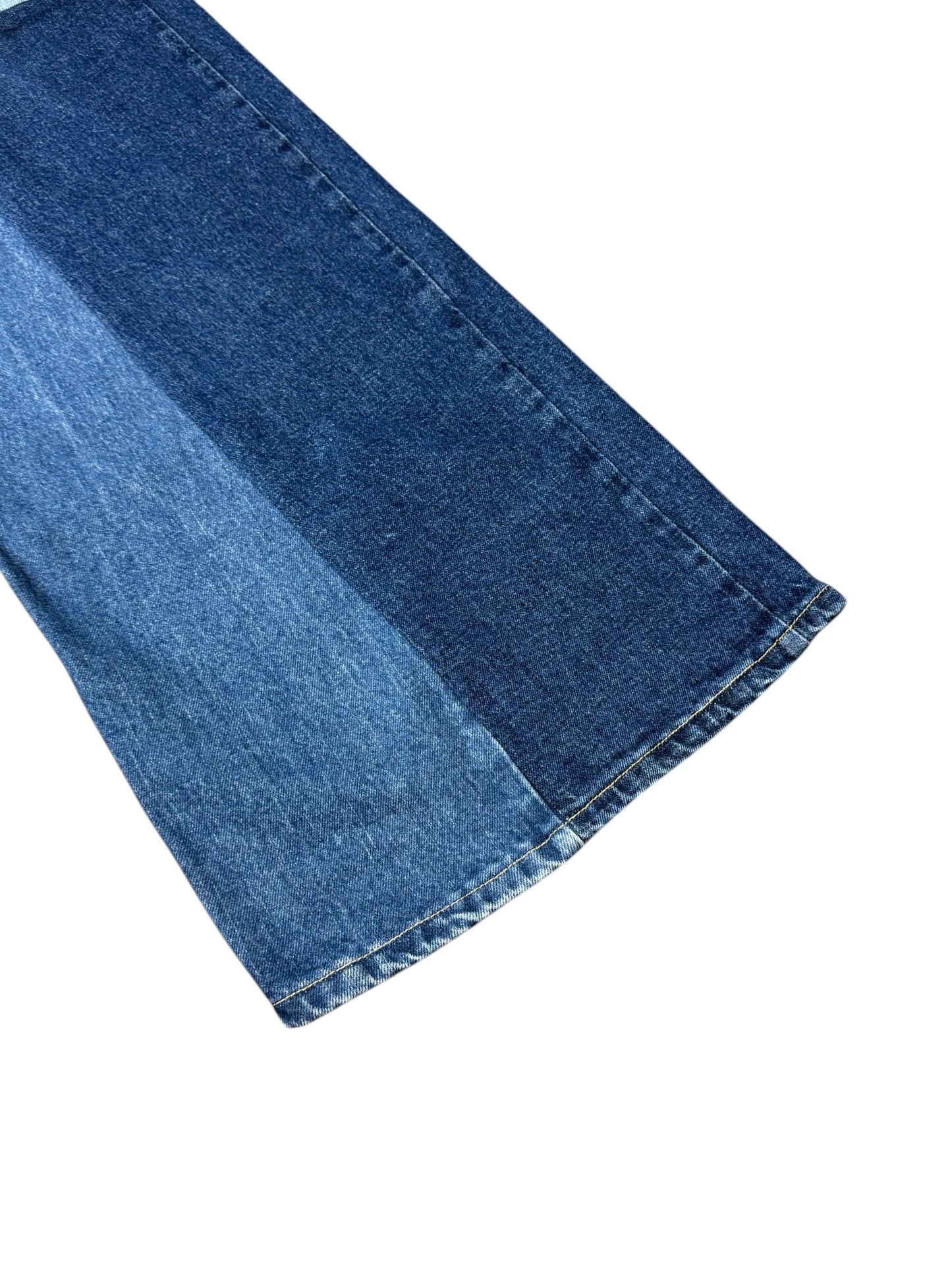 RE-004-02 / 4panel docking denim【J】