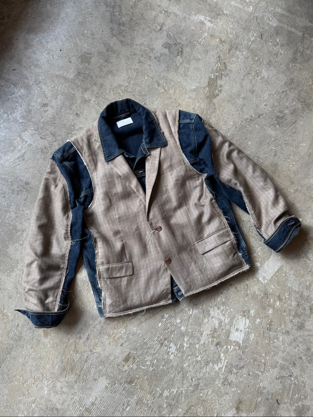 WL-014 / hybrid denim jacket #2