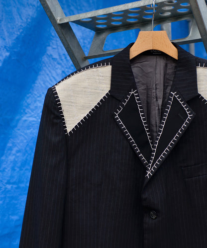 RE-001 / hand stitch tailored jacket【A】