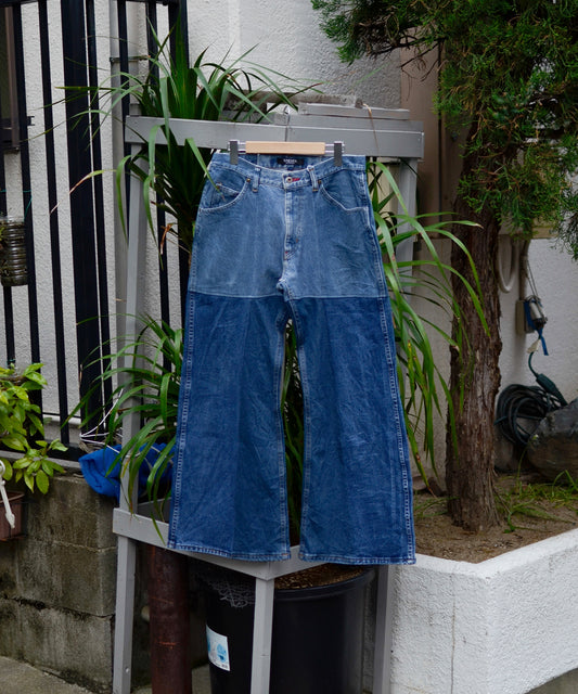 RE-004 / 4panel docking denim【C】