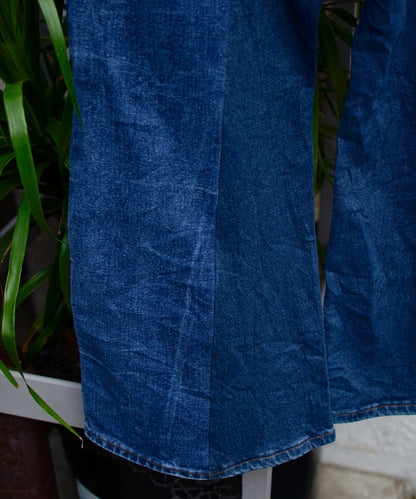 RE-004 / 4panel docking denim【C】