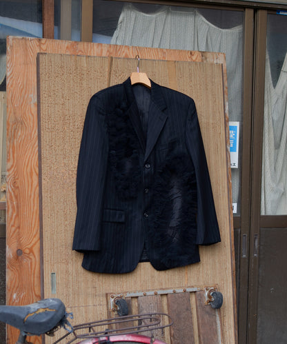 RE-003 / cutting frill jacket【B】